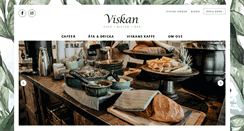 Desktop Screenshot of cafeviskan.se