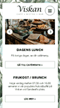 Mobile Screenshot of cafeviskan.se